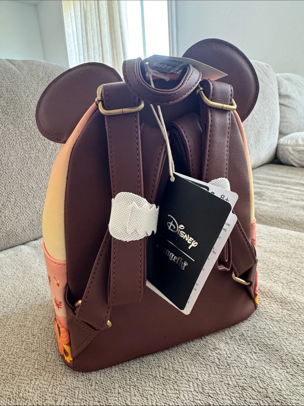 Loungefly Disney Fall Harvest Mini Backpack